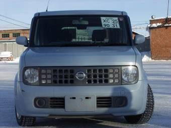 2003 Nissan Cube Cubic Photos