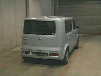 2004 Nissan Cube Cubic Photos