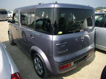 2004 Nissan Cube Cubic Photos