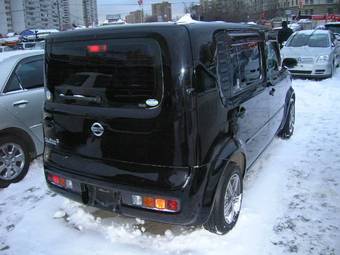 2004 Nissan Cube Cubic Photos