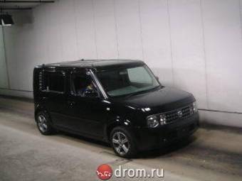 2004 Nissan Cube Cubic Pictures