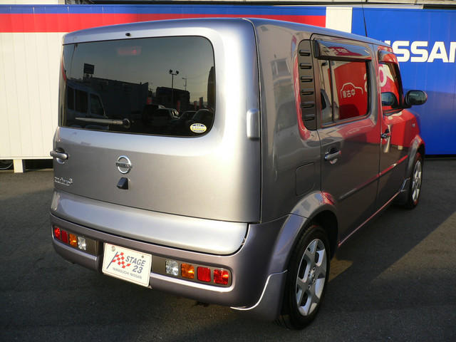 Nissan cube 2005