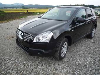 2007 Nissan Dualis Pictures