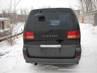 1997 Nissan Elgrand Pics