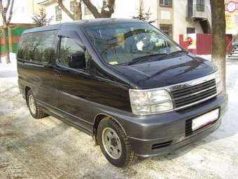 1998 Nissan Elgrand