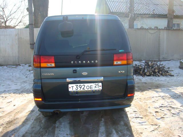 1998 Nissan Elgrand