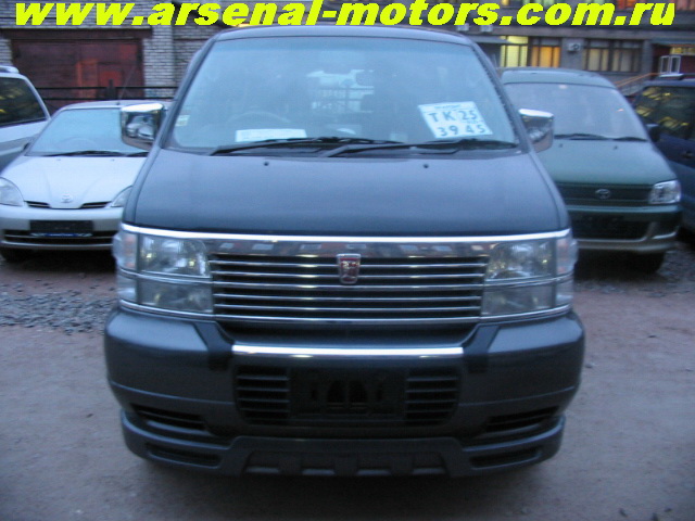 1998 Nissan Elgrand Pictures