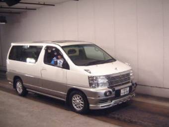 1999 Nissan Elgrand
