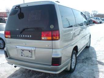 1999 Nissan Elgrand Pictures