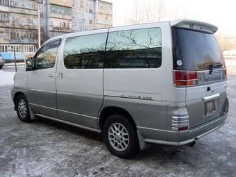 1999 Nissan Elgrand For Sale