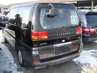 1999 Nissan Elgrand For Sale