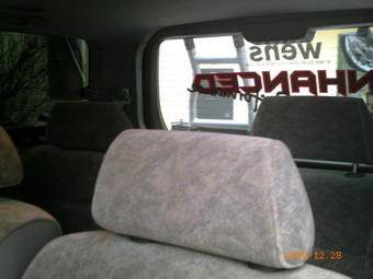 1999 Nissan Elgrand Pics