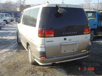 1999 Nissan Elgrand Pictures