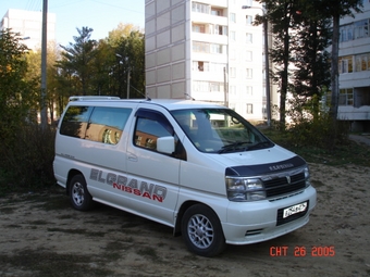 2000 Nissan Elgrand