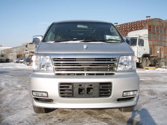 2001 Nissan Elgrand