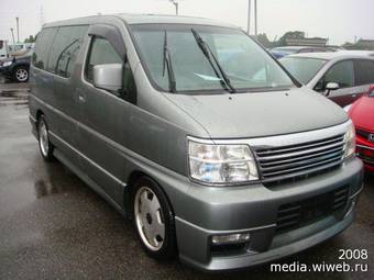2001 Nissan Elgrand For Sale