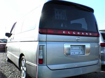2003 Nissan Elgrand