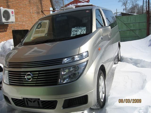 2003 Nissan Elgrand