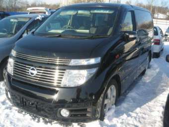2003 Nissan Elgrand For Sale