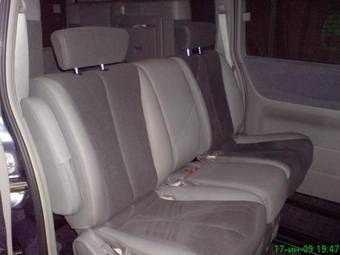 2003 Nissan Elgrand Pics