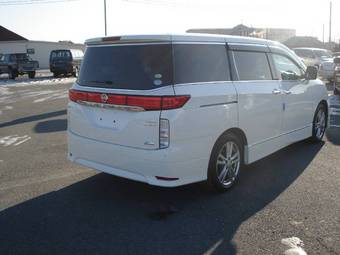 2011 Nissan Elgrand For Sale