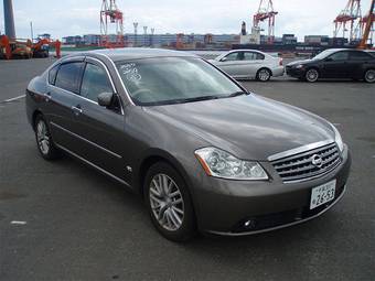 2005 Nissan Fuga Images