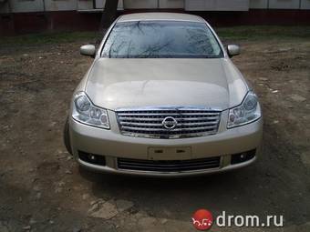 2005 Nissan Fuga Pictures