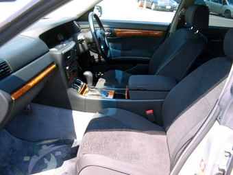 2001 Nissan Gloria specs