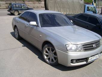 2002 Nissan Gloria Pics