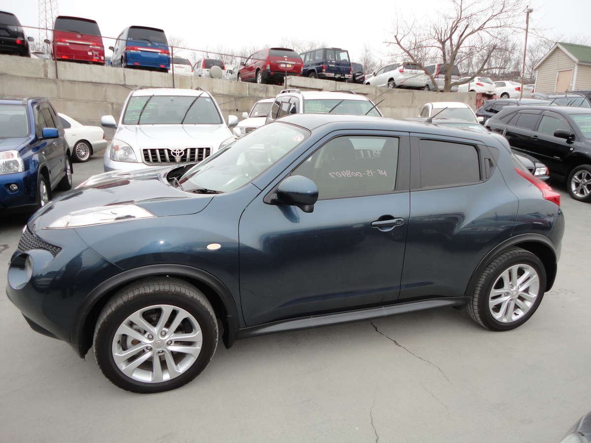 2011 Nissan JUKE For Sale, 1600cc., Gasoline, Automatic For Sale