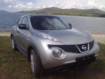 2011 Nissan Juke Pictures