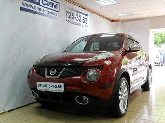 2011 Nissan Juke Pictures