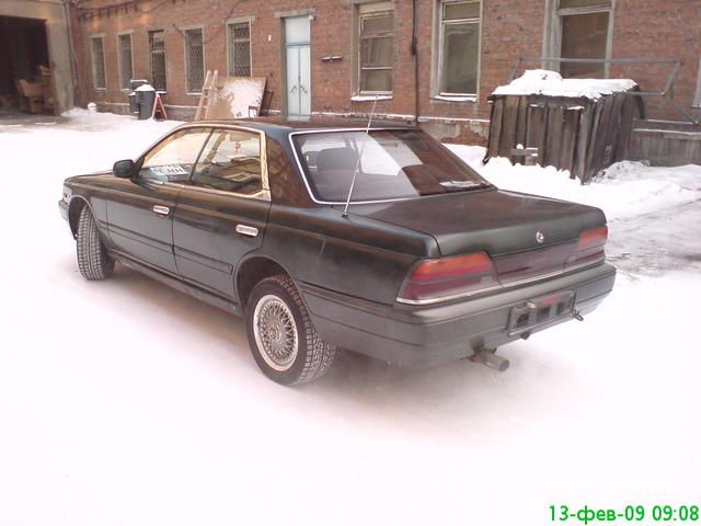 1989 Nissan Laurel