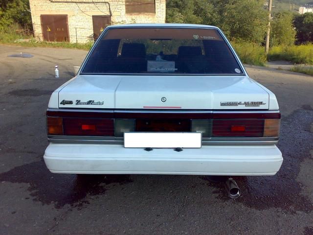 1989 Nissan Laurel