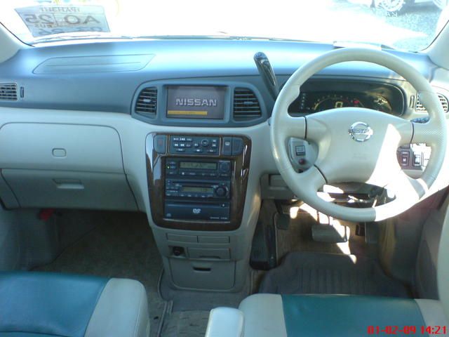 2001 Nissan Liberty