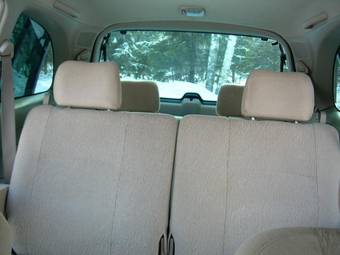 2003 Nissan Liberty Photos