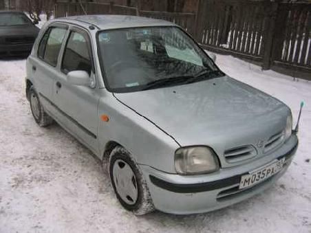 1997 Nissan March