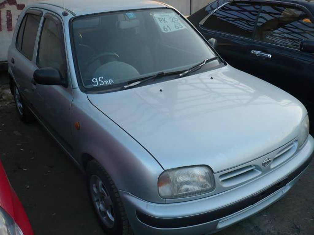1997 Nissan March