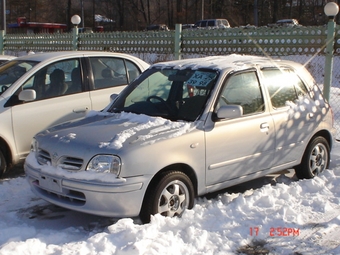 Nissan march 2000