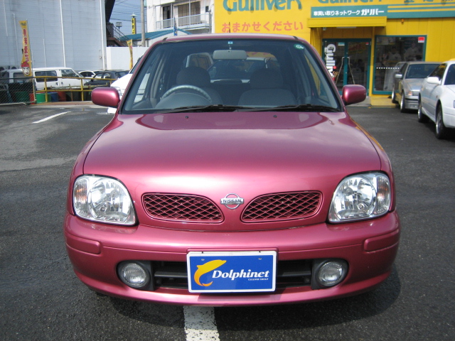 2001 Nissan March