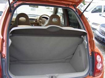 2001 Nissan March Pictures