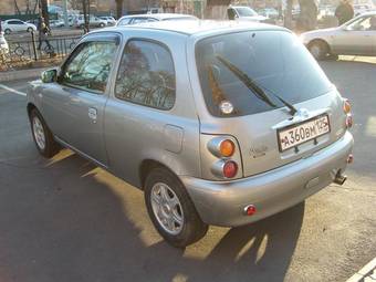 2001 Nissan March Images