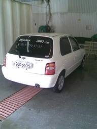 2001 Nissan March Pics