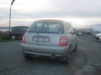 2001 Nissan March Photos