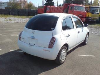 2002 Nissan March For Sale