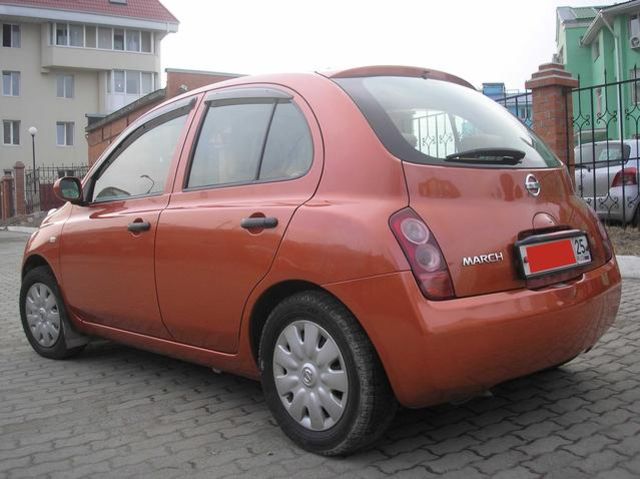 2003 Nissan March