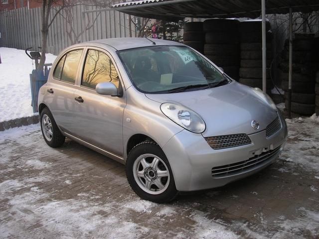 2003 Nissan March