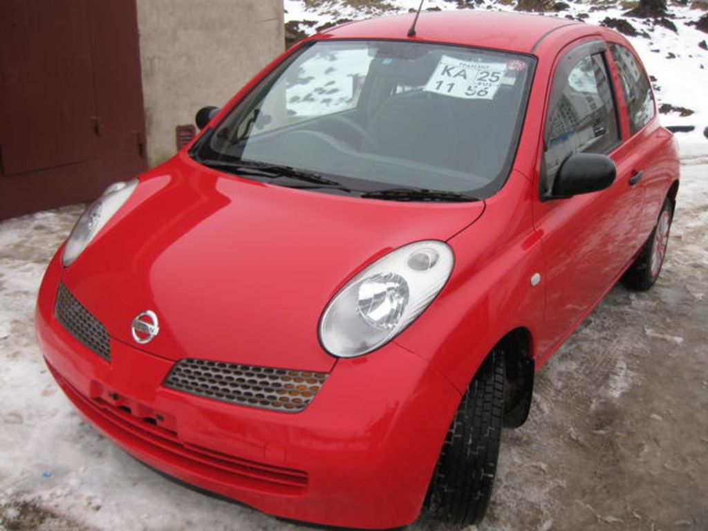 2003 Nissan March