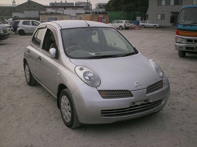 2003 Nissan March