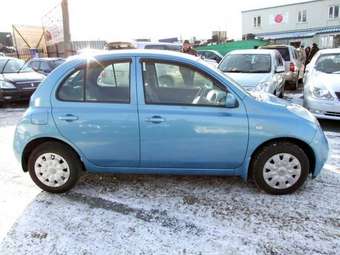 2003 Nissan March Pictures